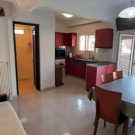Ourania Apartment Аспровальта Экстерьер фото