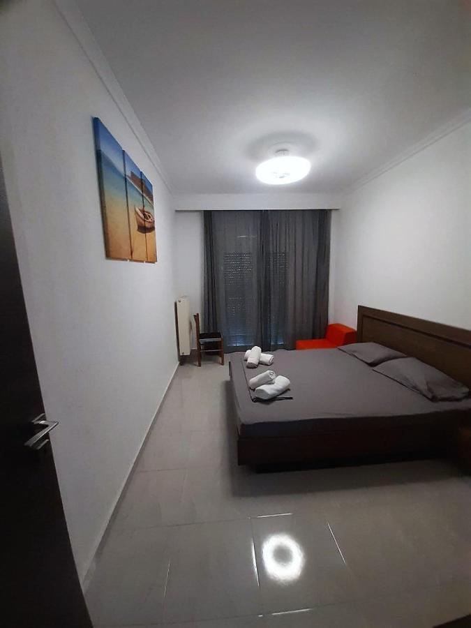 Ourania Apartment Аспровальта Экстерьер фото