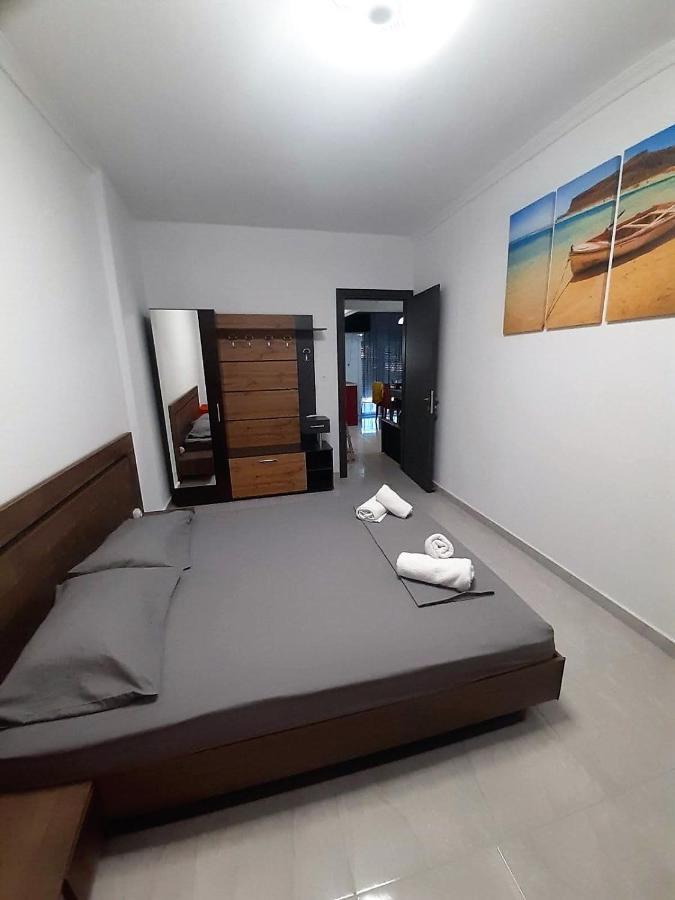 Ourania Apartment Аспровальта Экстерьер фото