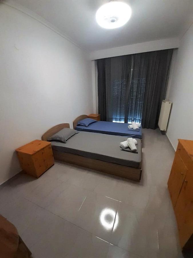Ourania Apartment Аспровальта Экстерьер фото