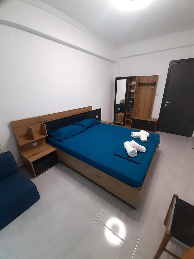 Ourania Apartment Аспровальта Экстерьер фото