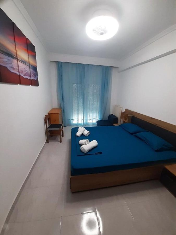 Ourania Apartment Аспровальта Экстерьер фото