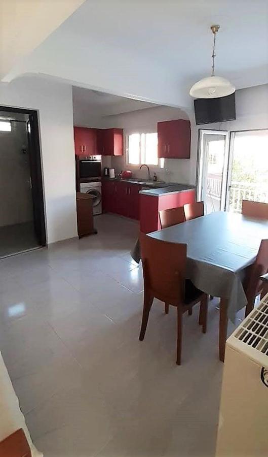 Ourania Apartment Аспровальта Экстерьер фото