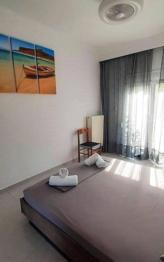 Ourania Apartment Аспровальта Экстерьер фото
