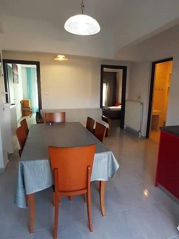 Ourania Apartment Аспровальта Экстерьер фото